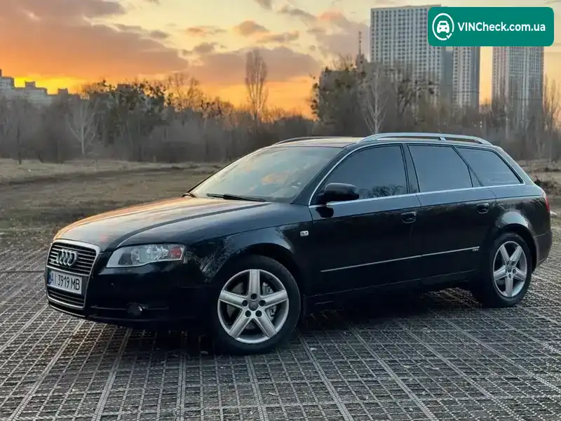 Audi A4 2005, фото з оголошення 2 з 21, VIN WAUZZZ8E06A125646
