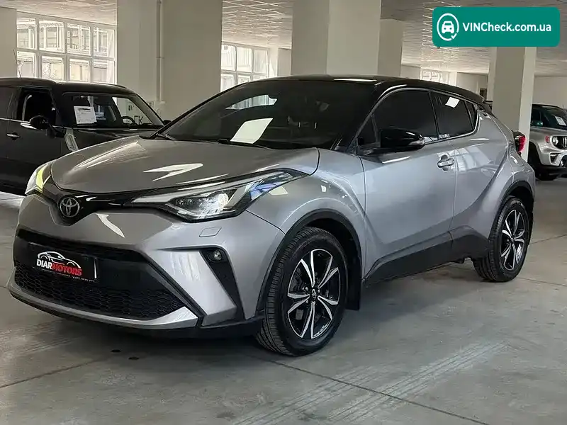 Toyota C-HR 2019, фото з оголошення 1 з 20, VIN NMTKY4BX50R070107