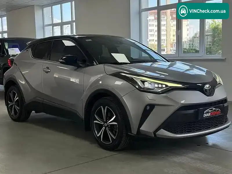 Toyota C-HR 2019, фото з оголошення 2 з 20, VIN NMTKY4BX50R070107