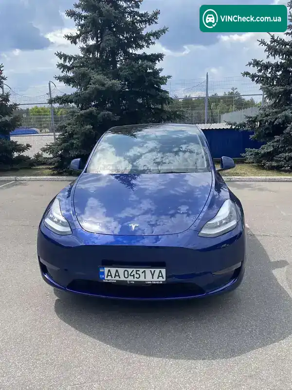 Tesla Model Y 2021, фото з оголошення 1 з 18, VIN 5YJYGDED9MF120906