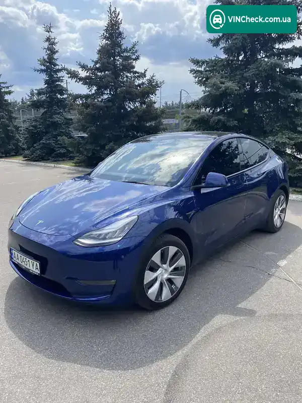 Tesla Model Y 2021, фото з оголошення 2 з 18, VIN 5YJYGDED9MF120906
