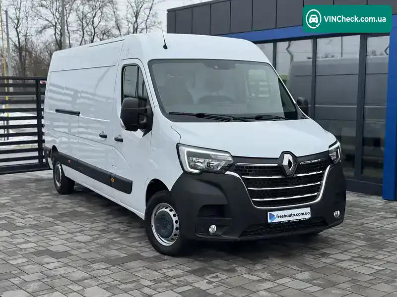 Renault Master 2022, фото з оголошення 1 з 21, VIN VF1MA000269202744