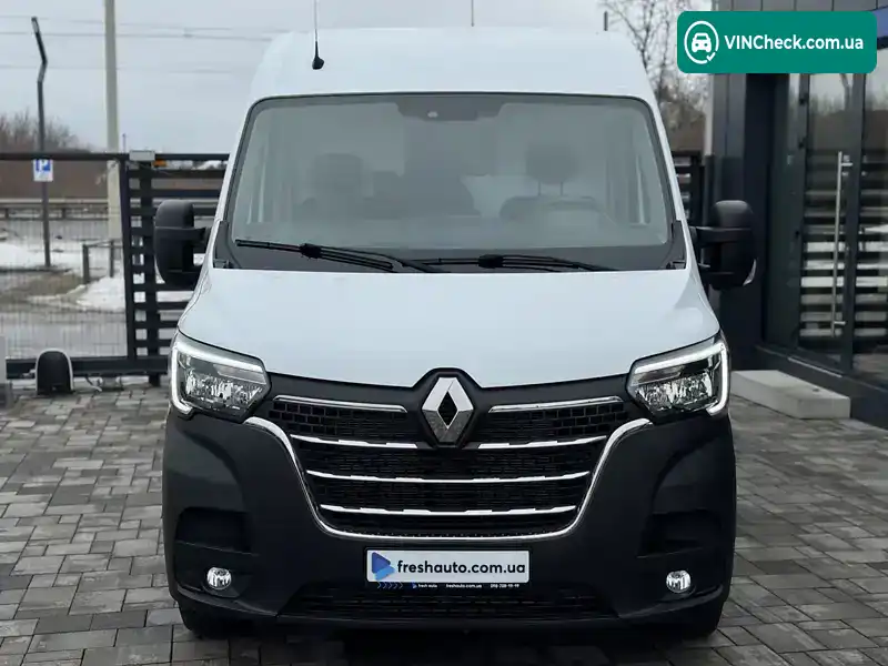Renault Master 2022, фото з оголошення 2 з 21, VIN VF1MA000269202744