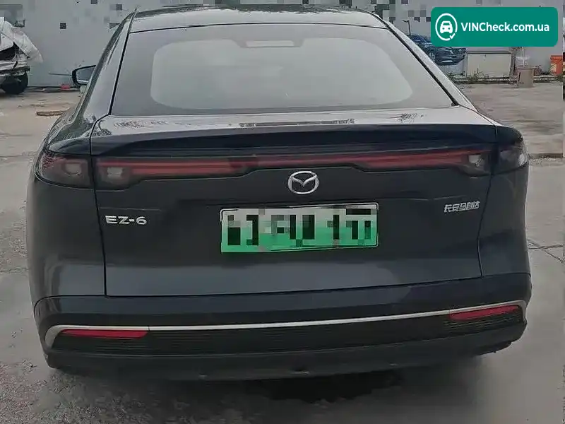 Mazda EZ-6 2024, фото з оголошення 1 з 3, VIN LVRHDAEJ0RN011081