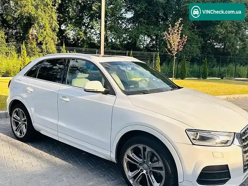 Audi Q3 2015, фото з оголошення 1 з 16, VIN WA1EFCFS9GR005065