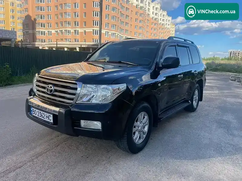 Toyota Land Cruiser 2007, фото з оголошення 1 з 20, VIN JTMHT05J885001875