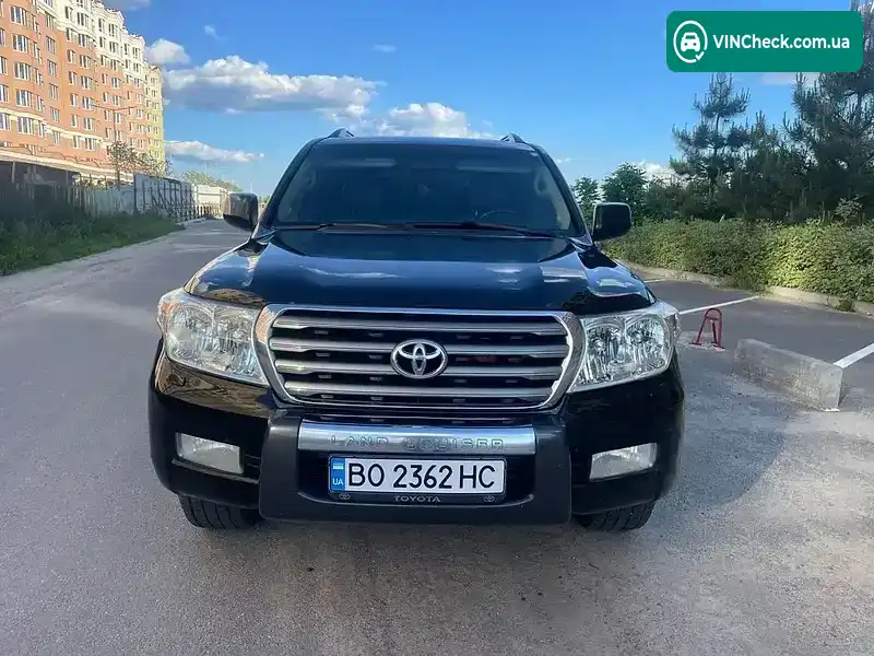 Toyota Land Cruiser 2007, фото з оголошення 2 з 20, VIN JTMHT05J885001875