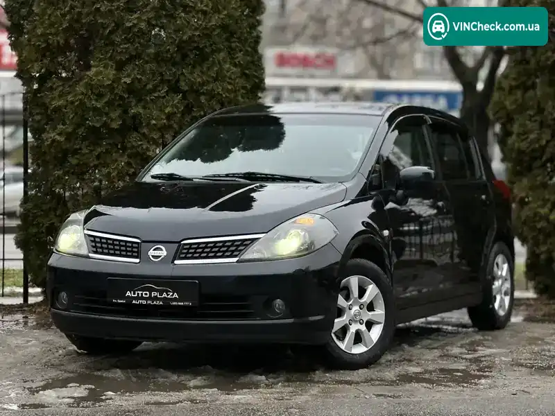 Nissan TIIDA 2006, фото з оголошення 1 з 21, VIN JN1CC13C47T000076