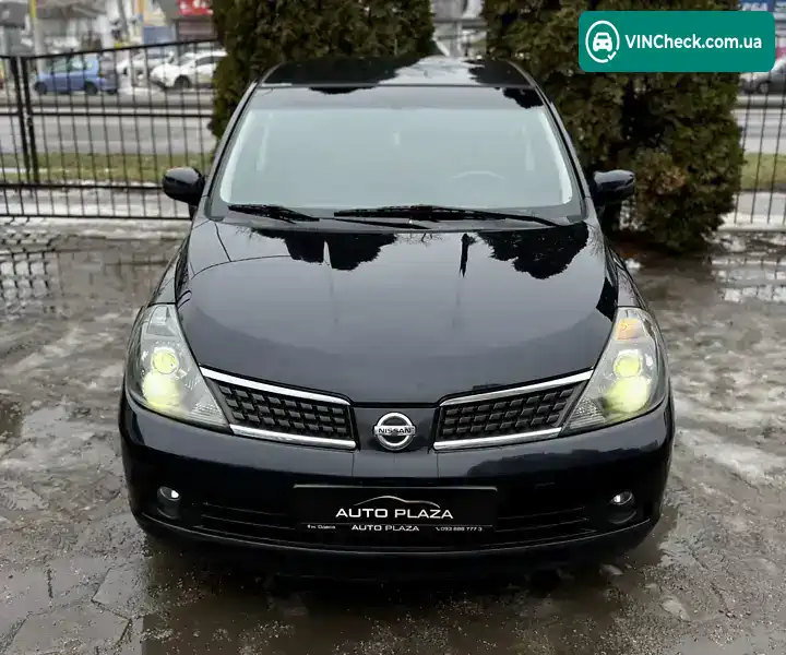 Nissan TIIDA 2006, фото з оголошення 2 з 21, VIN JN1CC13C47T000076