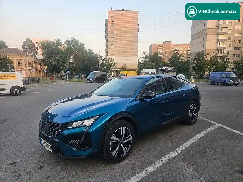 Peugeot 408 2023, фото з оголошення 1 з 20, VIN VR3F3EGPPPY613367