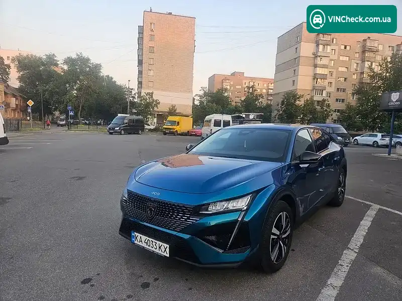 Peugeot 408 2023, фото з оголошення 2 з 20, VIN VR3F3EGPPPY613367