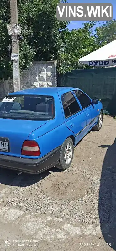 Nissan Sunny 1995, фото з оголошення 1 з 5, VIN JN1BCAN14U0502664