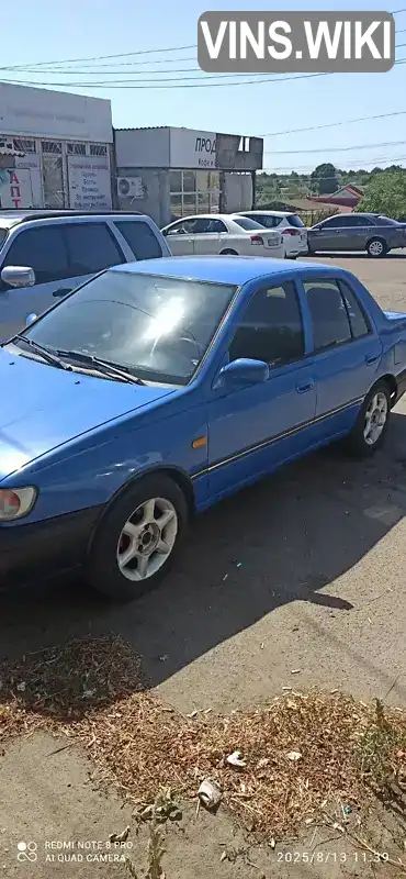 Nissan Sunny 1995, фото з оголошення 2 з 5, VIN JN1BCAN14U0502664