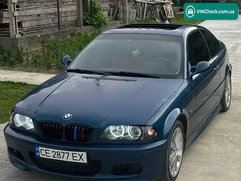 BMW 3 Series 2000, фото з оголошення 1 з 14, VIN WBABL31080JP53394