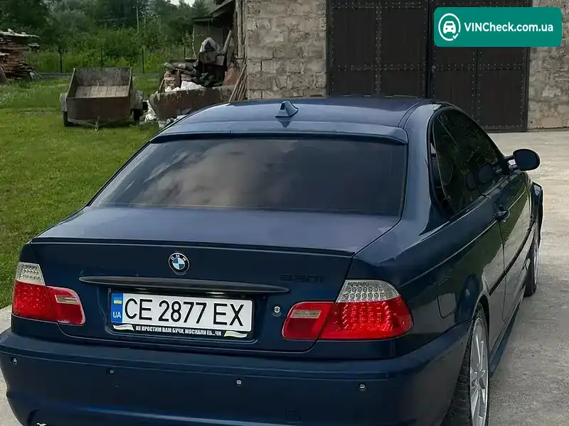 BMW 3 Series 2000, фото з оголошення 2 з 14, VIN WBABL31080JP53394