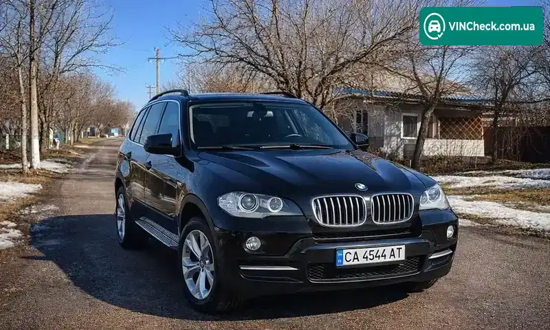 BMW X5 2007, фото з оголошення 1 з 3, VIN WBAFE81040LZ74164