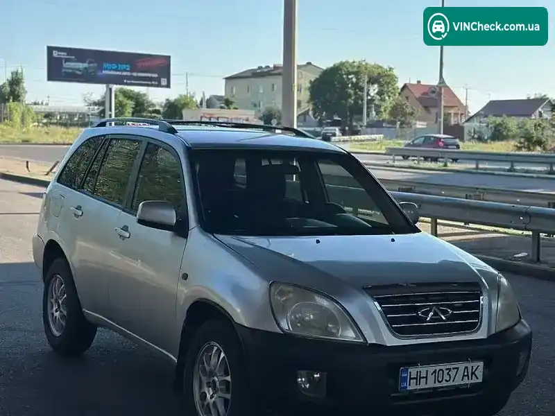 Chery Tiggo 2008, фото з оголошення 1 з 19, VIN LVVDD14B58D130101