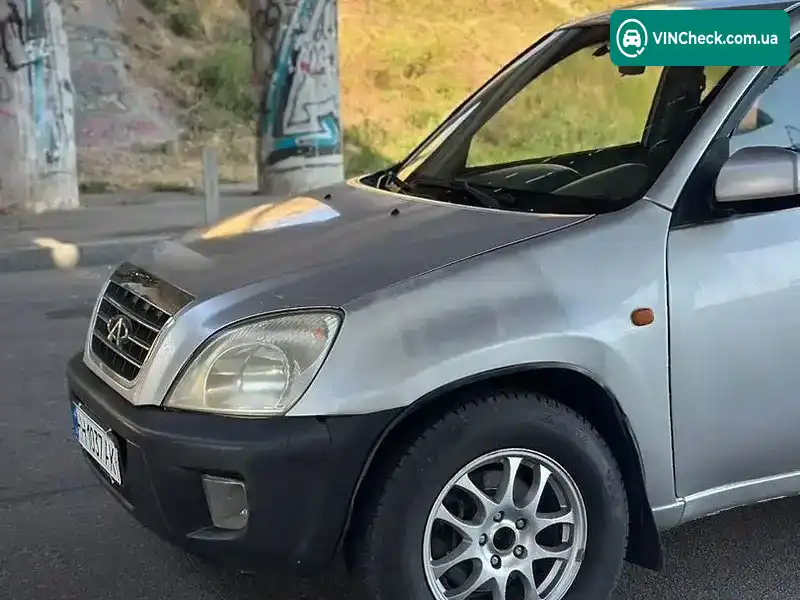 Chery Tiggo 2008, фото з оголошення 2 з 19, VIN LVVDD14B58D130101