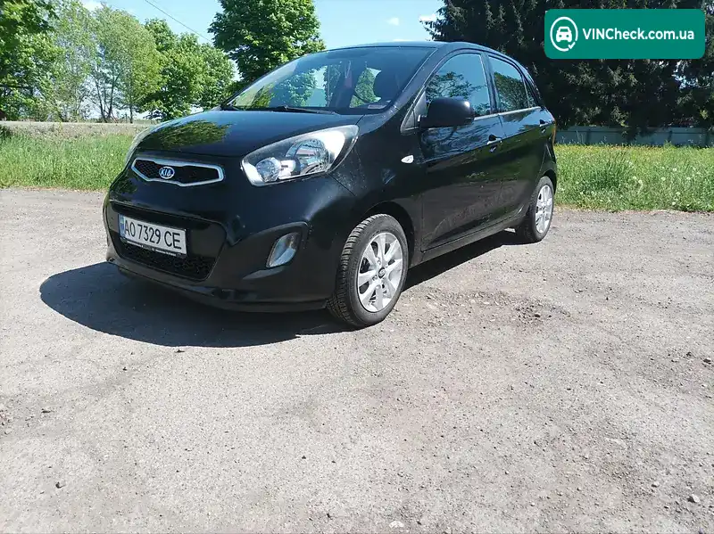 Kia Picanto 2011, фото з оголошення 1 з 6, VIN KNABE511ACT029671