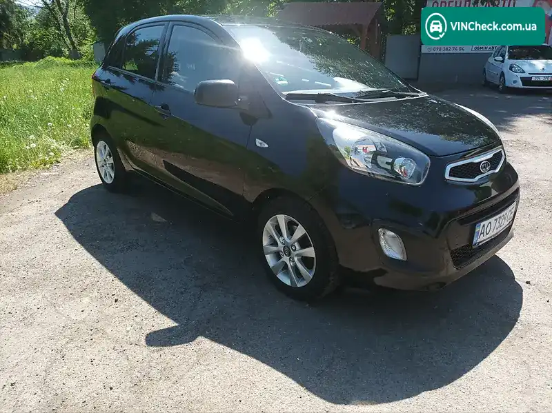Kia Picanto 2011, фото з оголошення 2 з 6, VIN KNABE511ACT029671