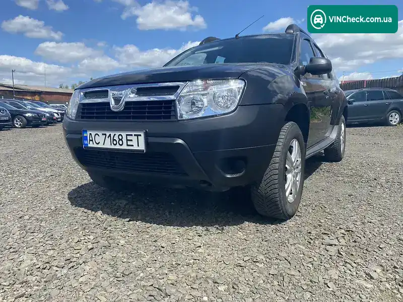 Dacia Duster 2012, фото з оголошення 1 з 10, VIN UU1HSDCM547928437