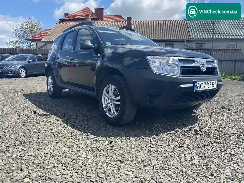 Dacia Duster 2012, фото з оголошення 2 з 10, VIN UU1HSDCM547928437