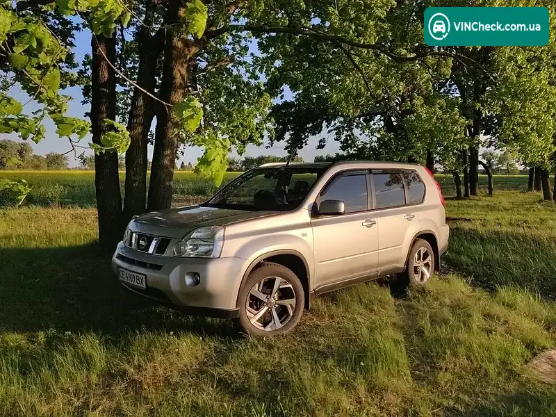 Nissan X-Trail 2007, фото з оголошення 1 з 16, VIN JN1TCNT31U0017249
