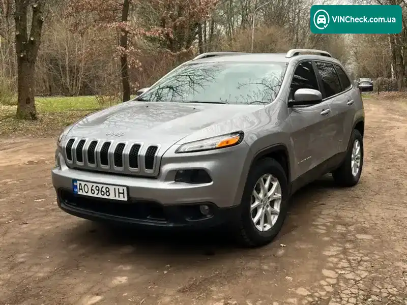 Jeep Cherokee 2017, фото з оголошення 1 з 21, VIN 1C4PJLLB5JD520151