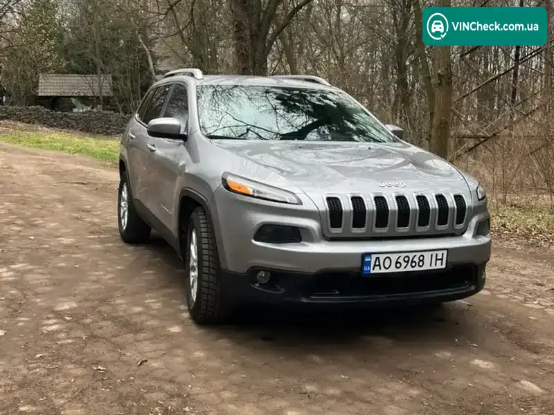 Jeep Cherokee 2017, фото з оголошення 2 з 21, VIN 1C4PJLLB5JD520151
