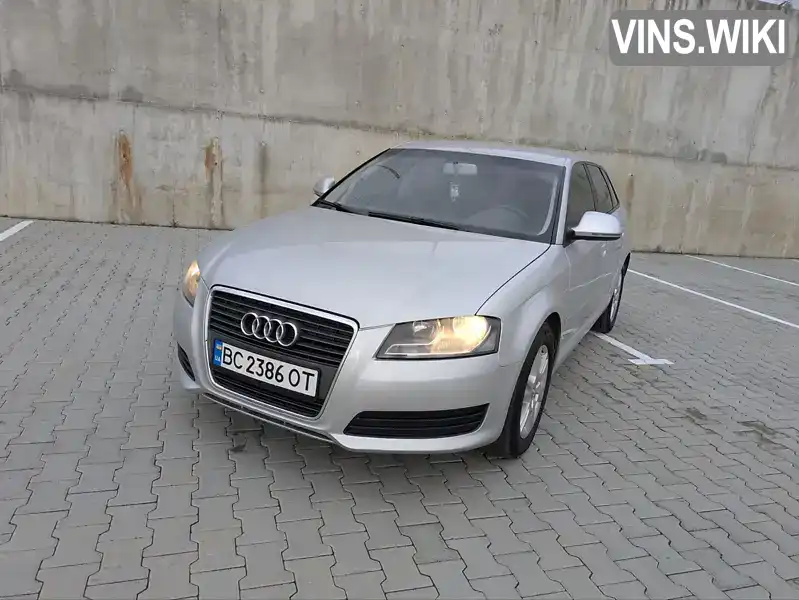 Audi A3 2009, фото з оголошення 1 з 21, VIN WAUZZZ8P09B018807
