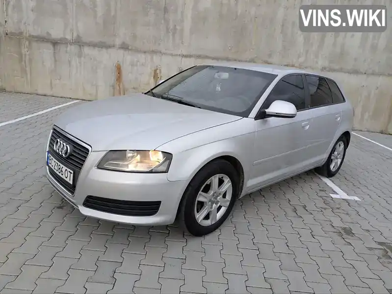 Audi A3 2009, фото з оголошення 2 з 21, VIN WAUZZZ8P09B018807