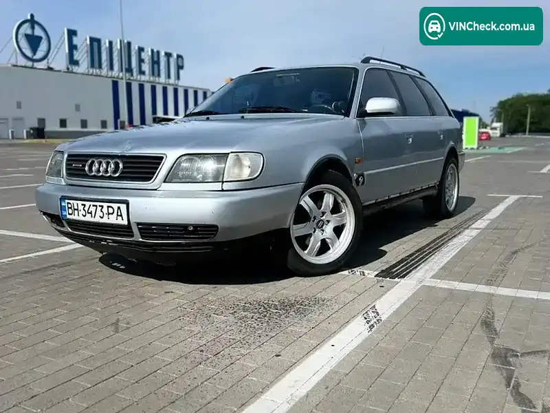 Audi A6 1997, фото з оголошення 1 з 12, VIN WAUZZZ4AZVN058277