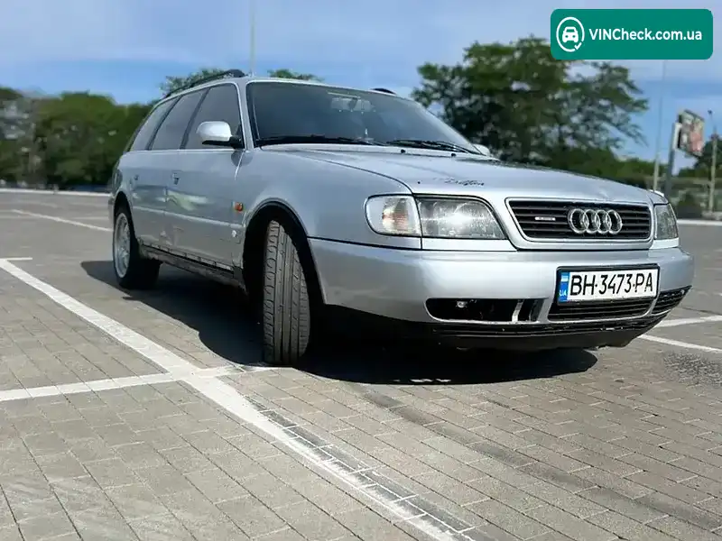 Audi A6 1997, фото з оголошення 2 з 12, VIN WAUZZZ4AZVN058277