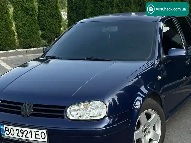 Volkswagen Golf 2002, фото з оголошення 1 з 17, VIN WVWZZZ1JZ2U559558