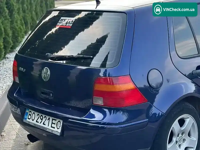 Volkswagen Golf 2002, фото з оголошення 2 з 17, VIN WVWZZZ1JZ2U559558