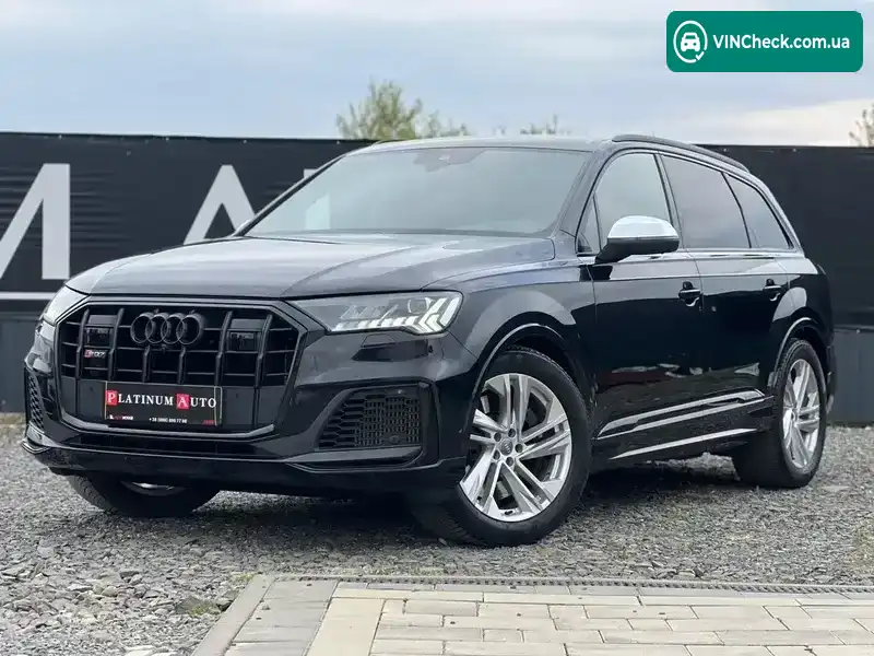 Audi SQ7 2020, фото з оголошення 1 з 18, VIN WAUZZZ4M1LD024817