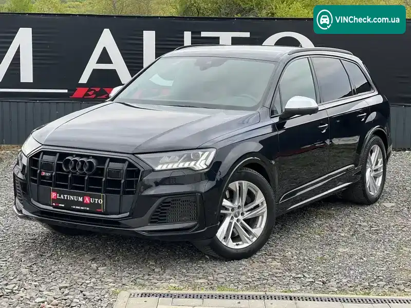 Audi SQ7 2020, фото з оголошення 2 з 18, VIN WAUZZZ4M1LD024817