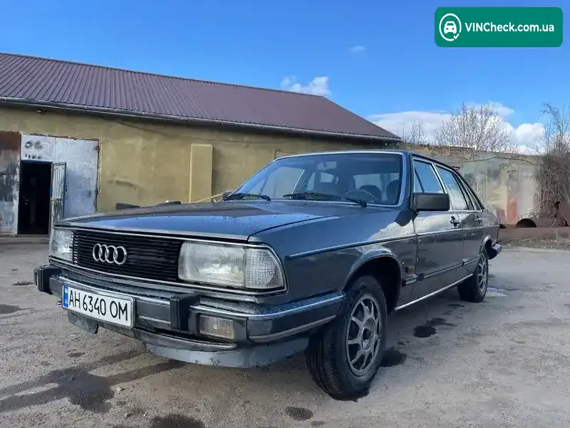 Audi 100 1981, фото з оголошення 1 з 16, VIN WAUZZZ43ZBA057008