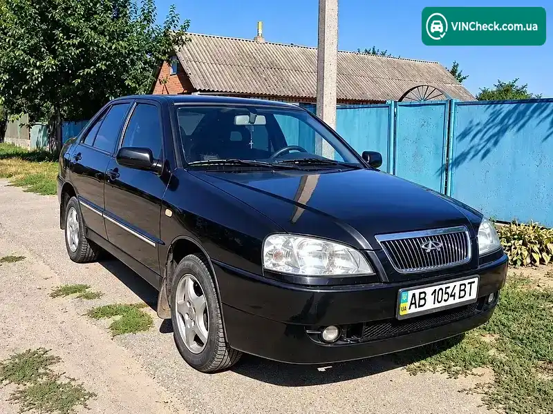 Chery Amulet 2008, фото з оголошення 1 з 5, VIN LVVDA11B38D272413