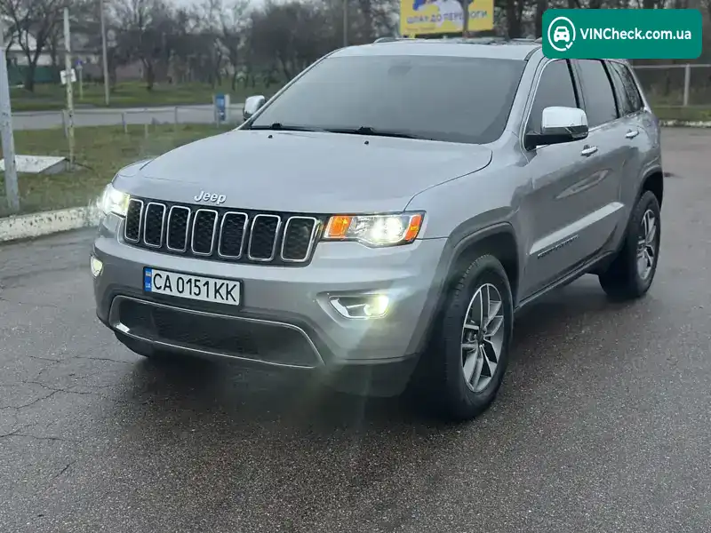 Jeep Grand Cherokee 2021, фото з оголошення 1 з 21, VIN 1C4RJFBG3MC755021