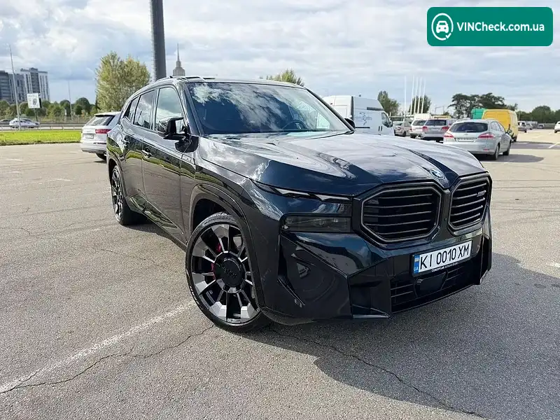 BMW XM 2023, фото з оголошення 1 з 20, VIN 5YM23CS0XP9S10746