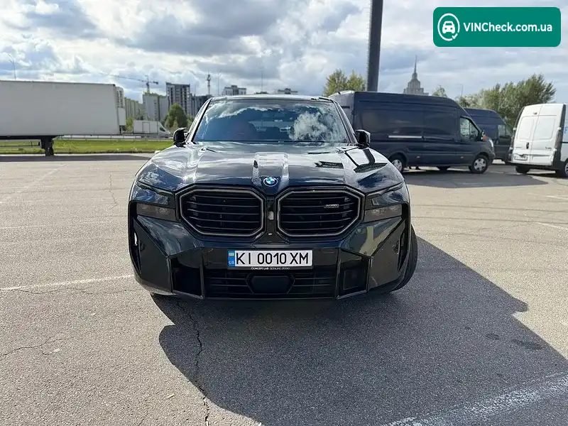 BMW XM 2023, фото з оголошення 2 з 20, VIN 5YM23CS0XP9S10746
