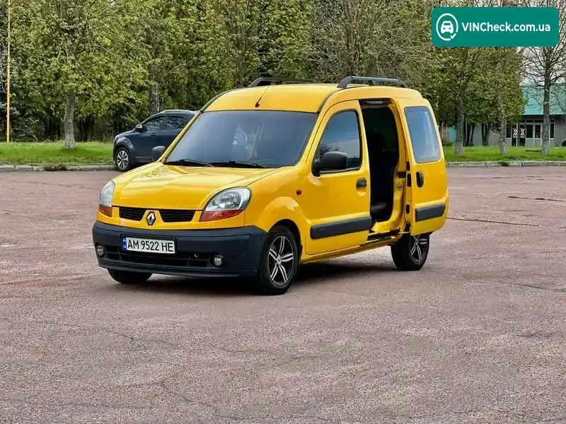 Renault Kangoo 2003, фото з оголошення 2 з 18, VIN VF1FC09MF29563588