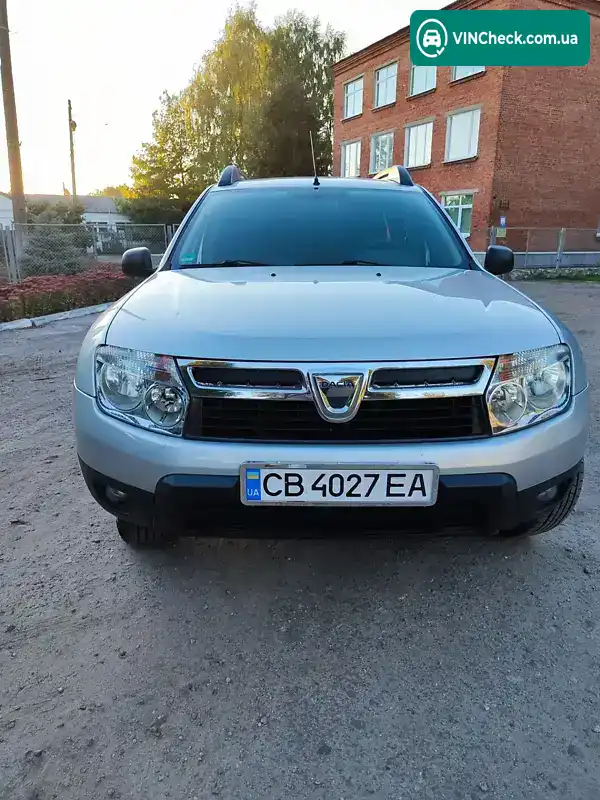 Dacia Duster 2011, фото з оголошення 1 з 21, VIN UU1HSDCM545783829
