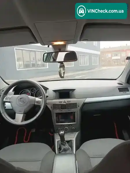 Opel Astra 2006, фото з оголошення 1 з 14, VIN W0L0AHL3572090799