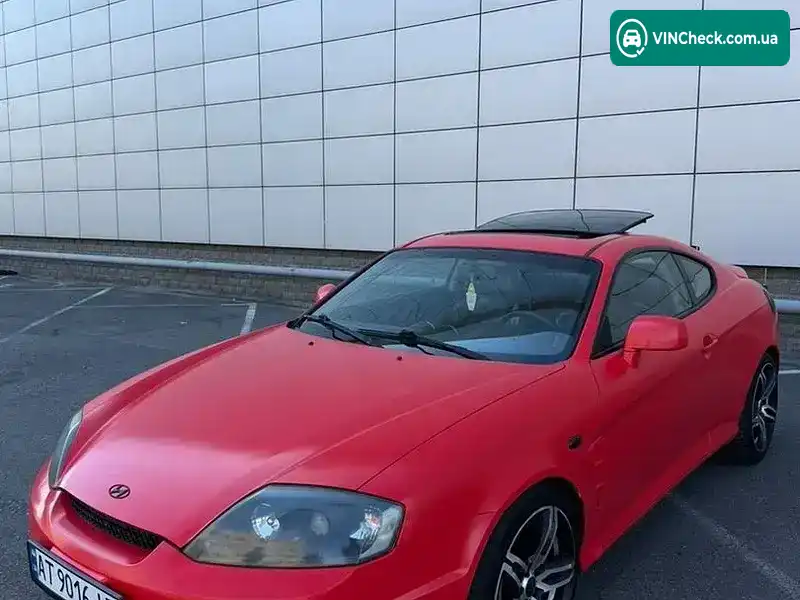 Hyundai Coupe 2006, фото з оголошення 1 з 19, VIN KMHHN61DP6U223195