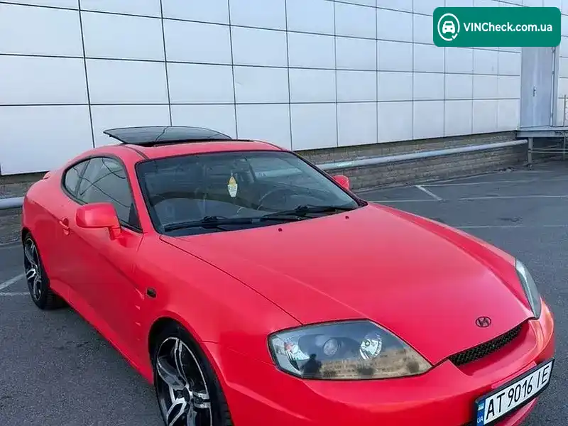 Hyundai Coupe 2006, фото з оголошення 2 з 19, VIN KMHHN61DP6U223195