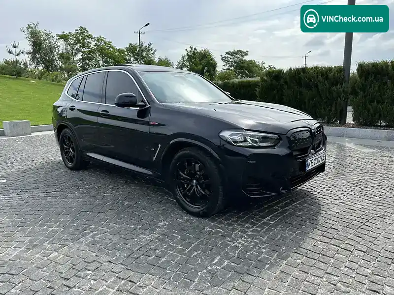 BMW iX3 2021, фото з оголошення 1 з 20, VIN LBV41DU02NS252878