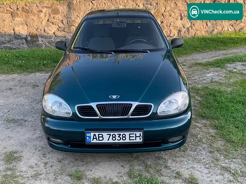 Daewoo Lanos 2007, фото з оголошення 1 з 20, VIN Y6DTF69YD7W371182