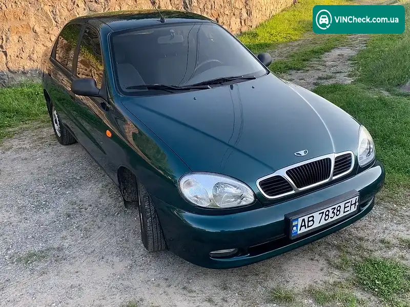Daewoo Lanos 2007, фото з оголошення 2 з 20, VIN Y6DTF69YD7W371182